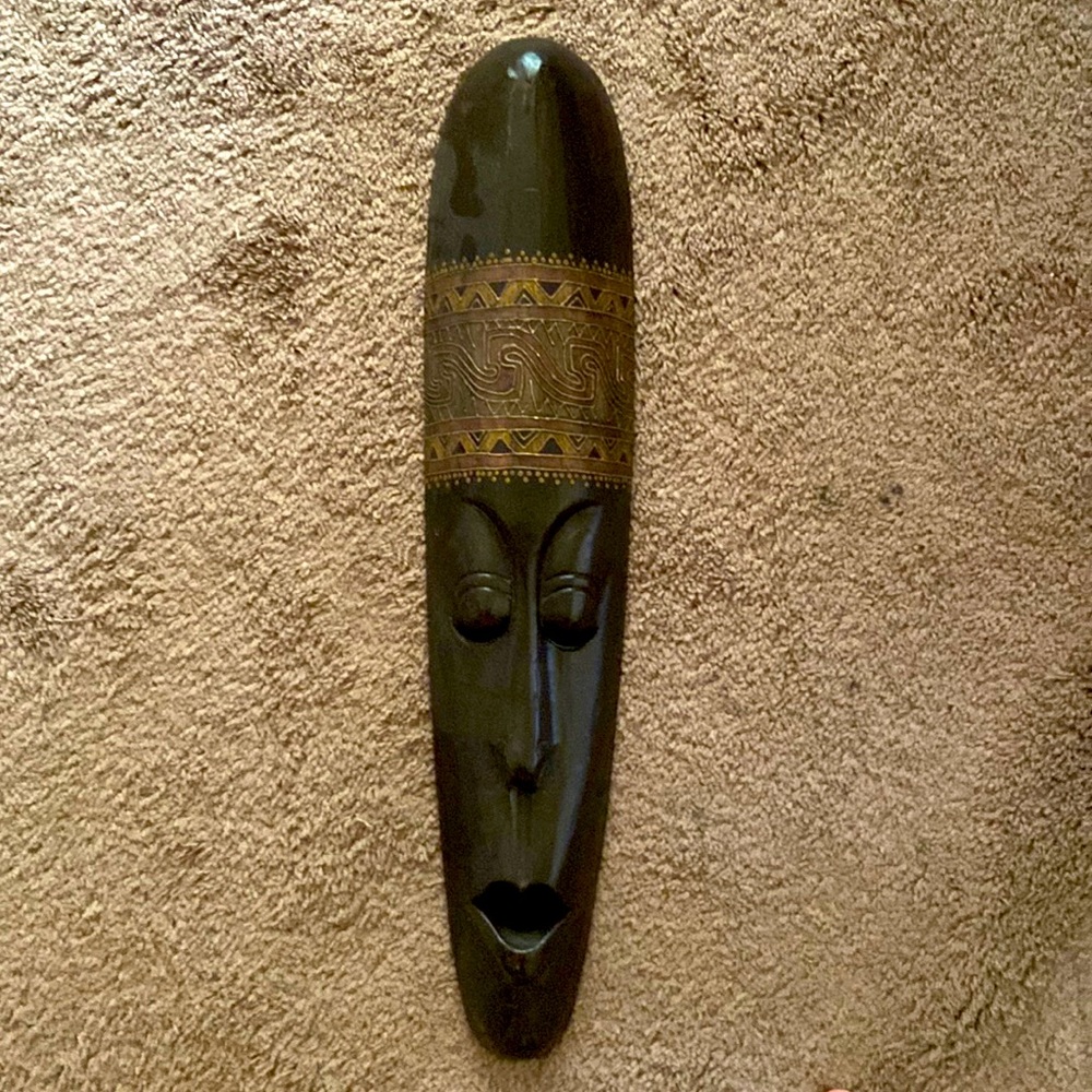 African mask